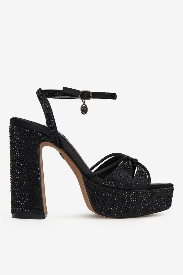 Nine West Sandali NINE WEST S3SH005-01A Črna
