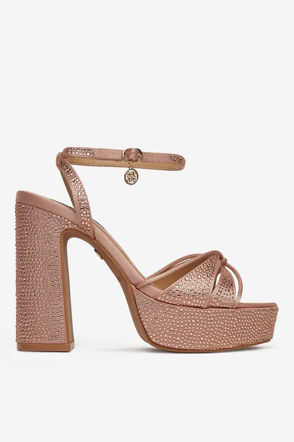 Nine West Sandali NINE WEST S3SH005-01A Živo roza