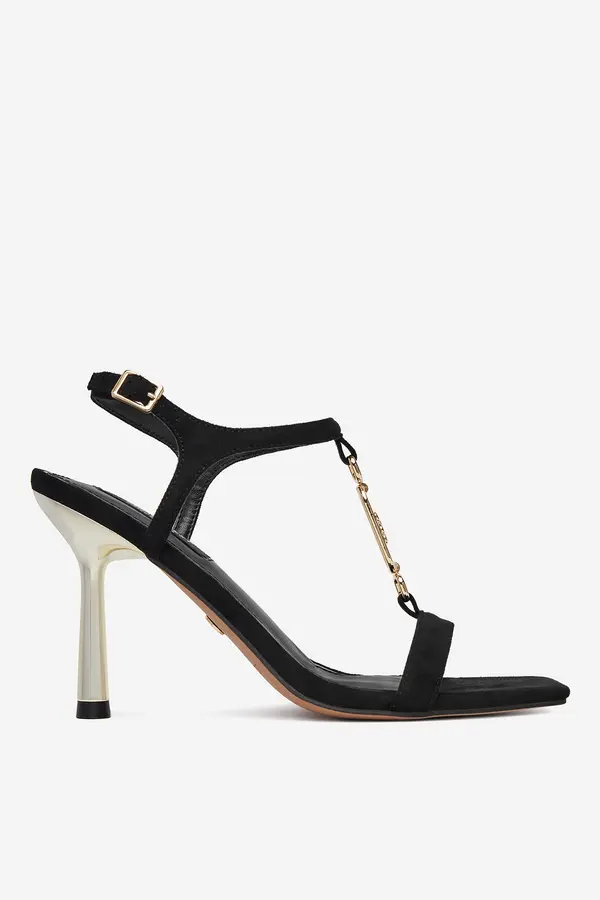 Nine West Sandali NINE WEST S3SH1996-01 Črna