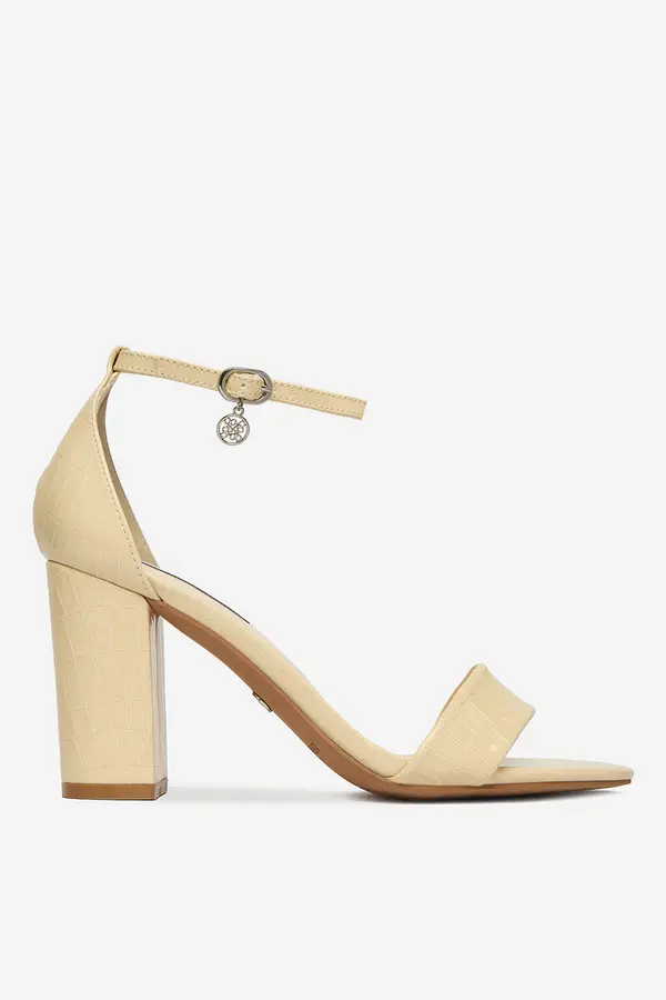 Nine West Sandali NINE WEST S4SH1823-01 Buff