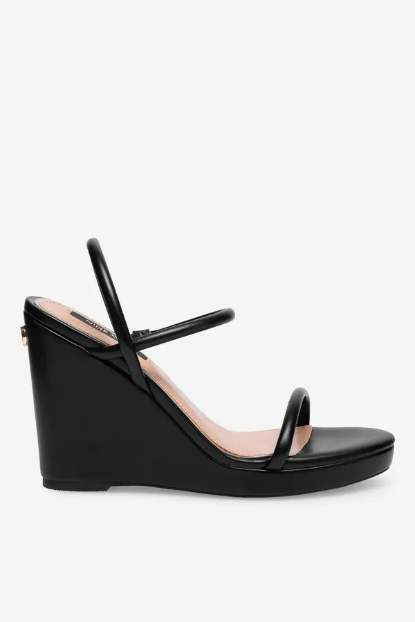 Nine West Sandali NINE WEST WFA2624-1 Črna