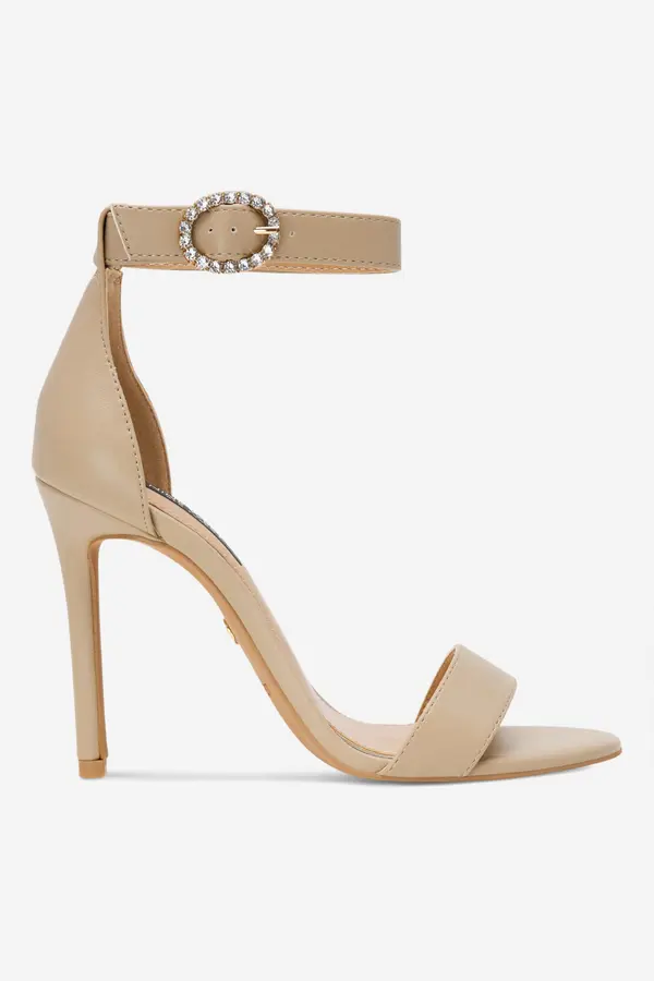 Nine West Sandali NINE WEST WFA2646-1 Bež