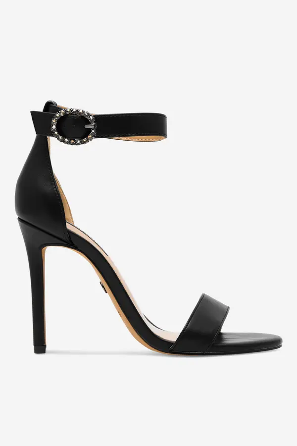 Nine West Sandali NINE WEST WFA2646-1 Črna