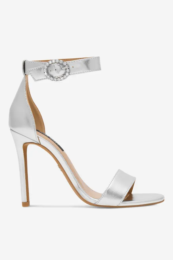 Nine West Sandali NINE WEST WFA2646-1 Srebrna