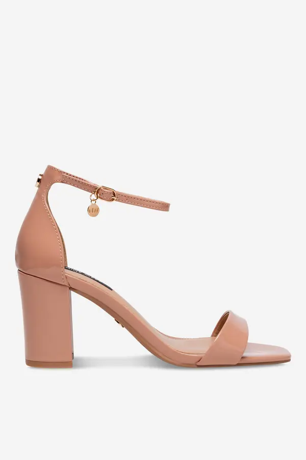 Nine West Sandali NINE WEST WFA2647-1 Živo roza