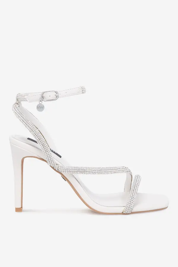 Nine West Sandali NINE WEST WFA2675-1 Bela
