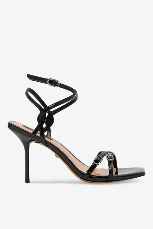 Nine West Sandali NINE WEST ZL23014CC Črna