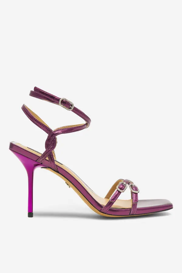 Nine West Sandali NINE WEST ZL23014CC Vijolična