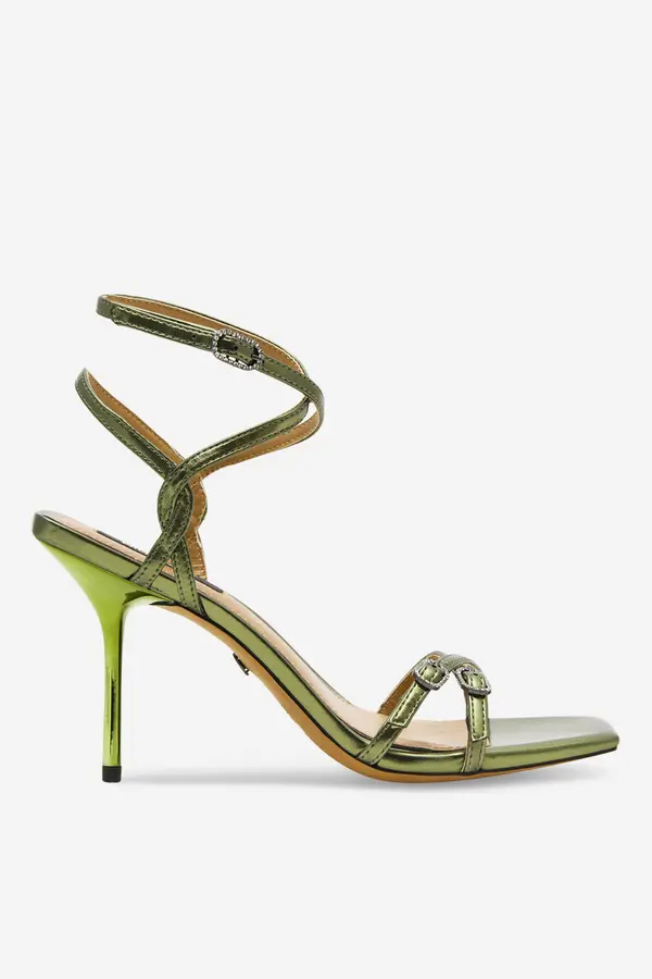 Nine West Sandali NINE WEST ZL23014CC Zelena