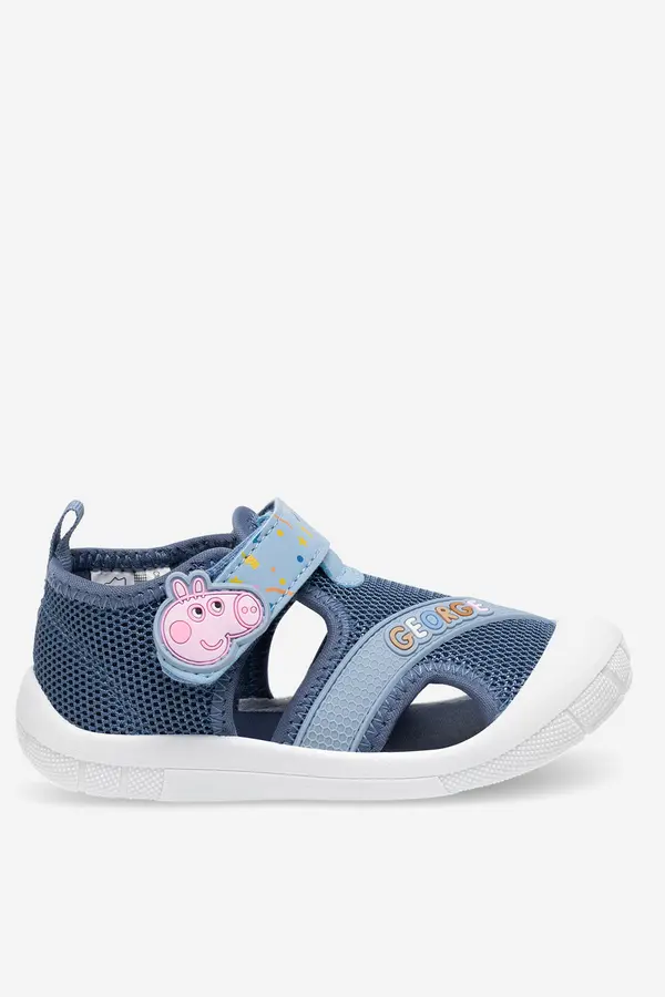 Peppa Pig Sandali PEPPA PIG CM-SS24-246PP-A Denim