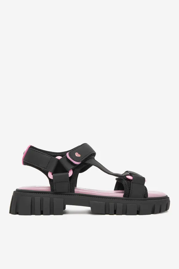 POWERPUFF GIRLS Sandali POWERPUFF GIRLS CS-SS25-339WBPPG Črna