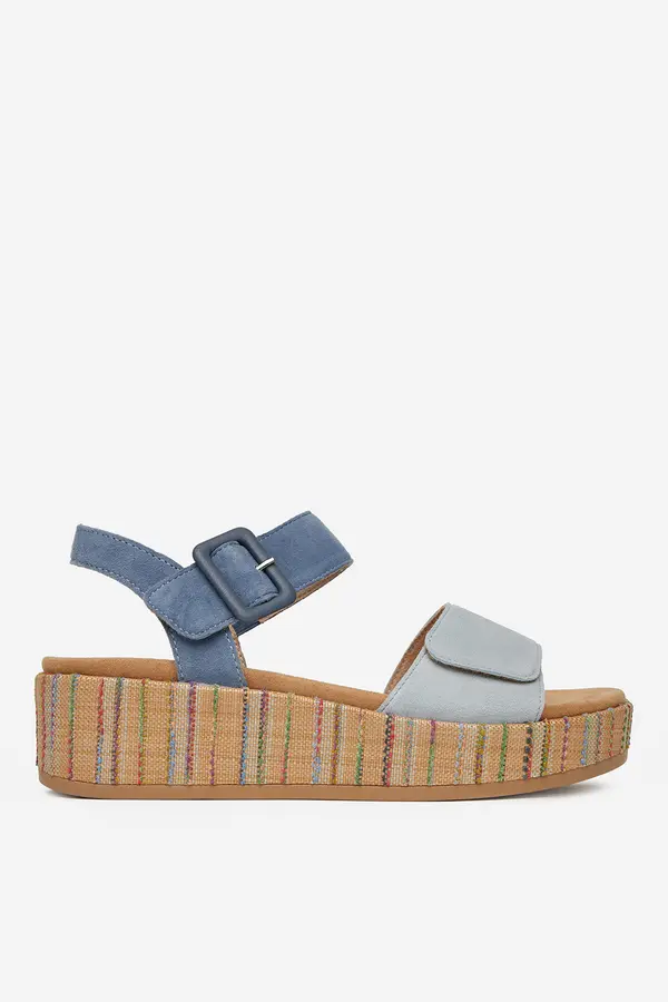 Remonte Sandali REMONTE D1N54-12 Denim