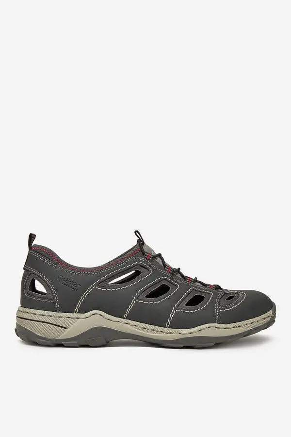 Rieker Sandali Rieker 08065-46 Siva
