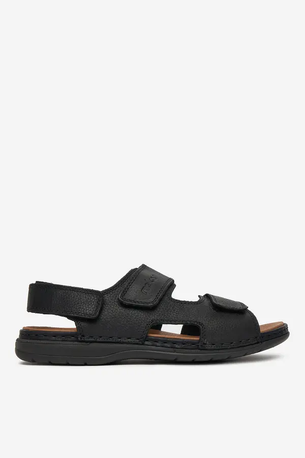 Rieker Sandali Rieker 25558-01 Črna