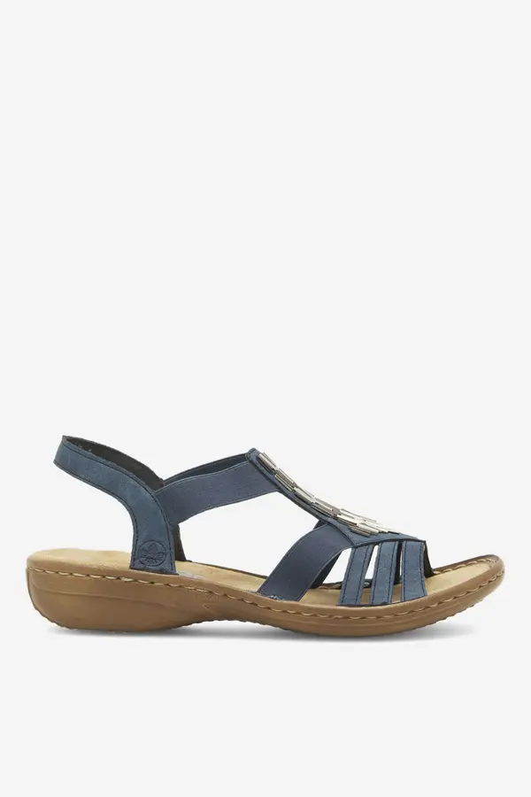Rieker Sandali Rieker 60800-14 Denim