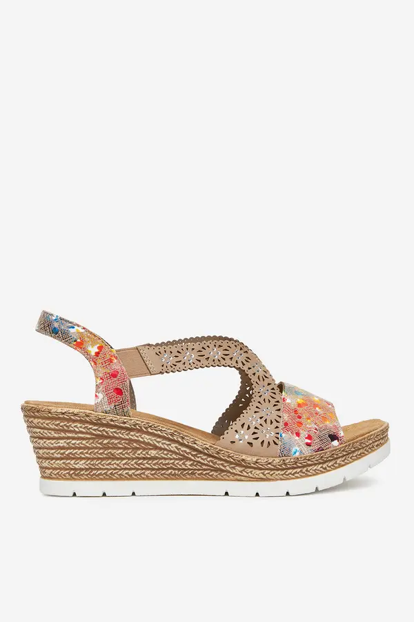 Rieker Sandali Rieker 61916-90 Mix
