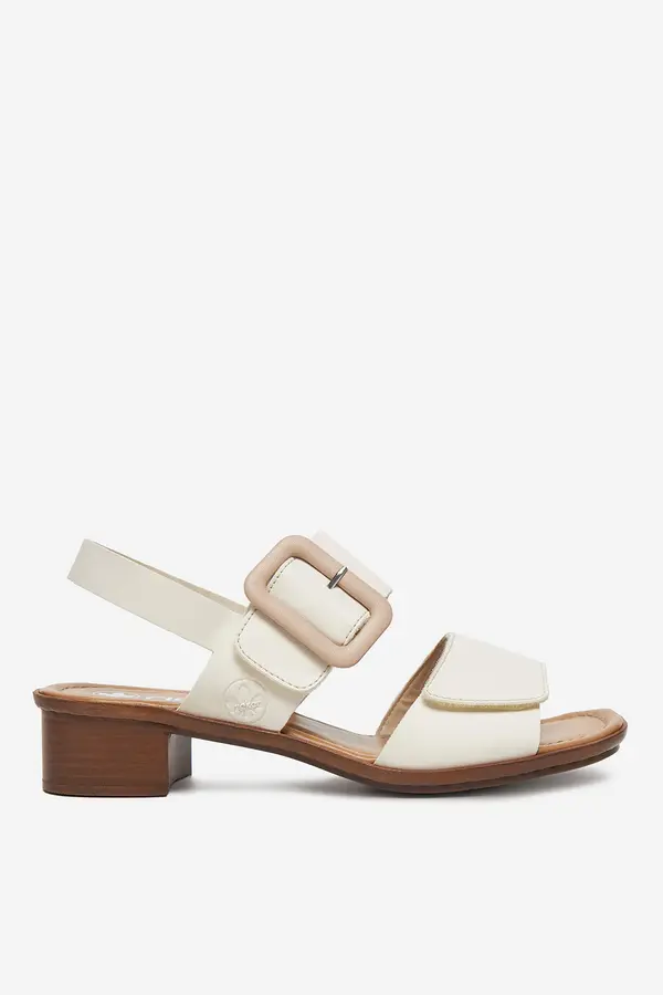 Rieker Sandali Rieker 62663-60 Ivory