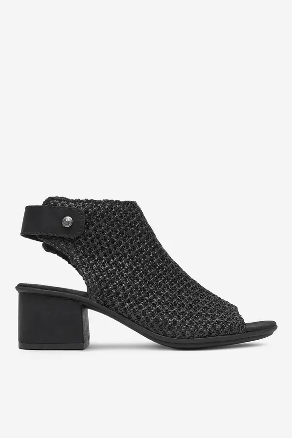Rieker Sandali Rieker 64670-00 Črna