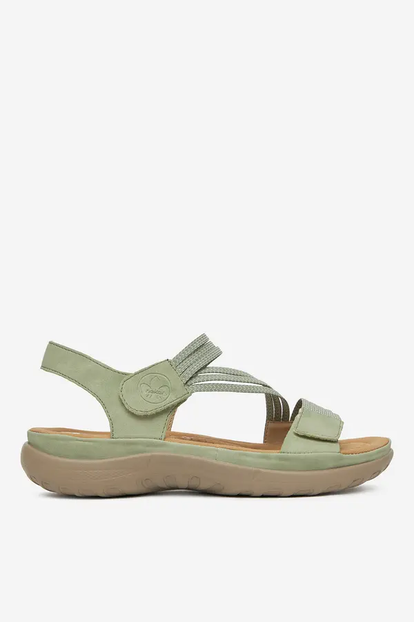 Rieker Sandali Rieker 64870-52 Celadon