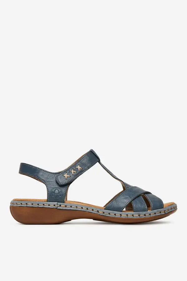 Rieker Sandali Rieker 65919-12 Azure