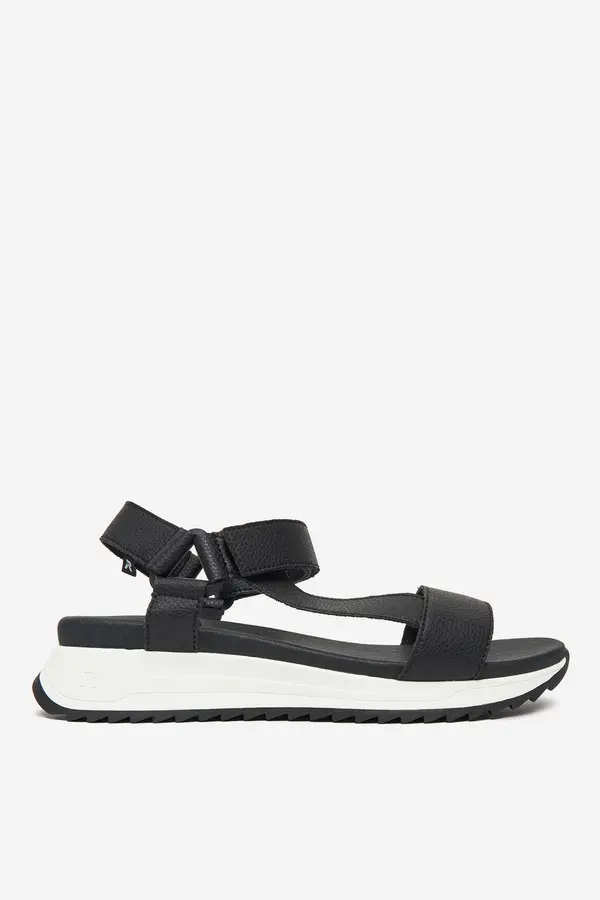 Rieker Sandali Rieker W2951-00 Črna