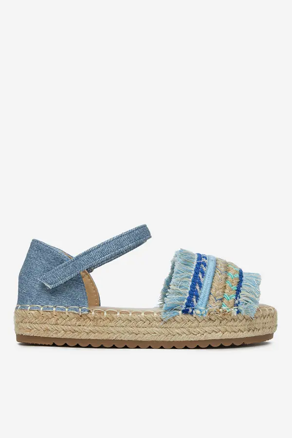 Roxy Sandali ROXY CSS21596-01 Modra