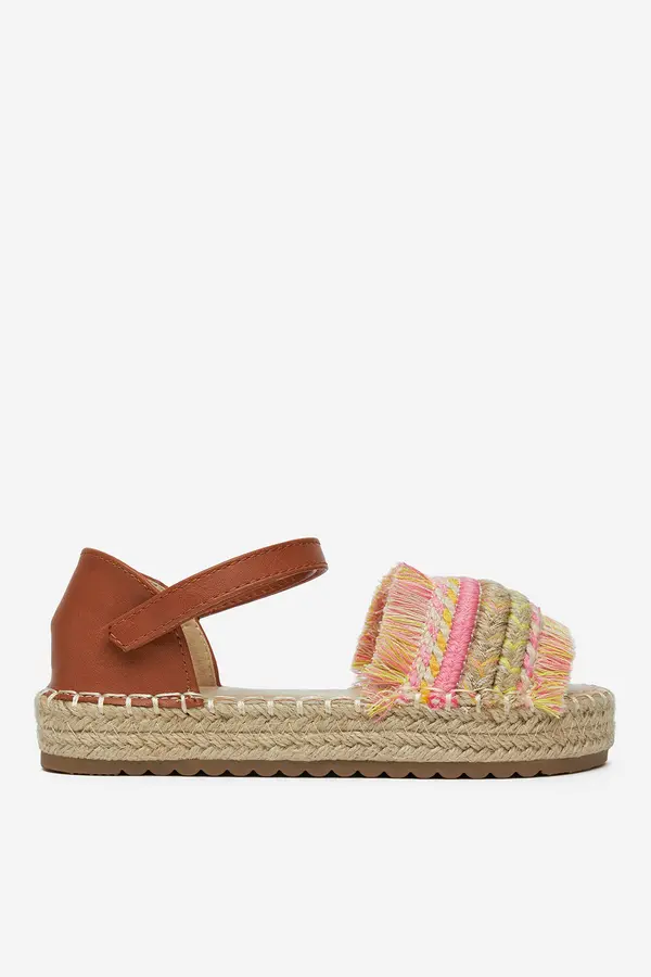 Roxy Sandali ROXY CSS21596-01 Roza