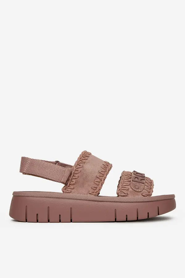 Roxy Sandali ROXY HY62277-1 Živo roza