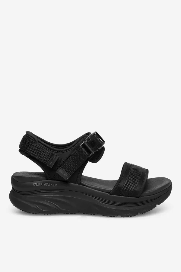 Skechers Sandali Skechers D'LUX WALKER 119824 BBK Črna
