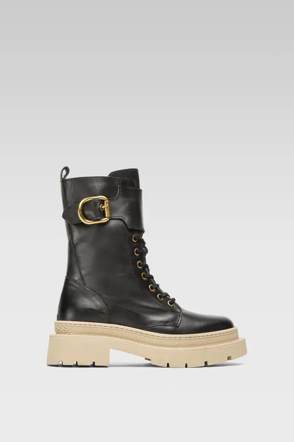 gino rossi Semiš Gino Rossi 222FW105 Črna