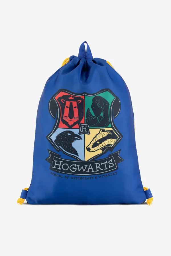 Harry Potter Školska torba za copate Harry Potter ACCCS-AW24-215WBHP Mornarsko modra