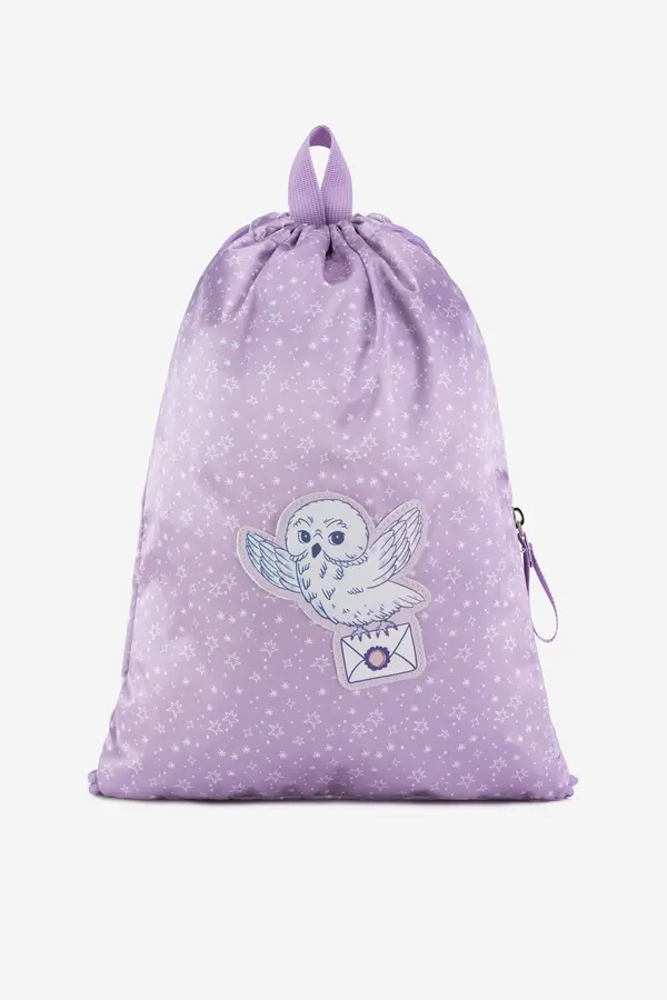 Harry Potter Školska torba za copate Harry Potter ACCCS-AW24-242WBHP Vijolična