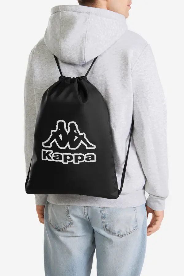 Kappa Školska torba za copate Kappa KPA-B-009-07 Črna