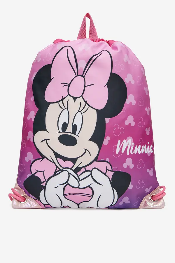 Mickey&Friends Školska torba za copate Mickey&Friends ACCCS-SS25-328DSTC Roza