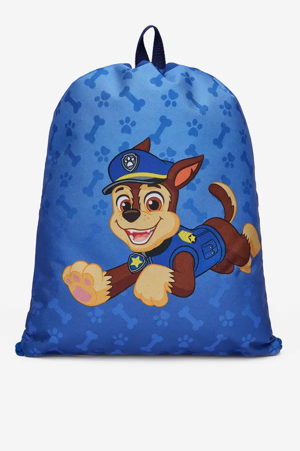 Paw Patrol Školska torba za copate Paw Patrol ACCCS-SS25-310PAW Mornarsko modra