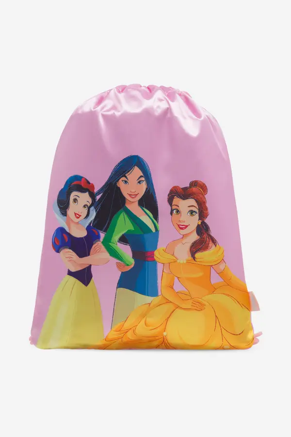 Princess Školska torba za copate PRINCESS ACCCS-SS24-233DPRN Roza