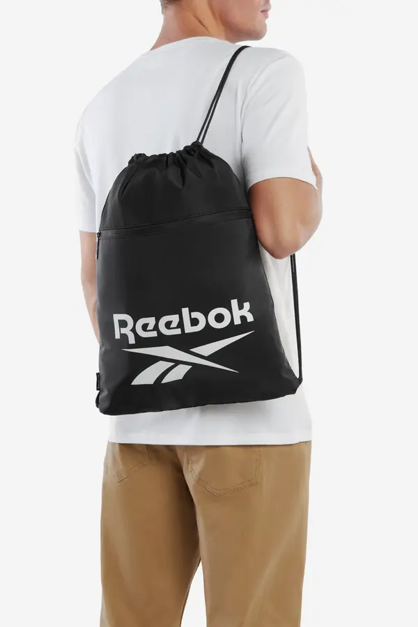 Reebok Školska torba za copate Reebok RBK-B-044-CCC Črna