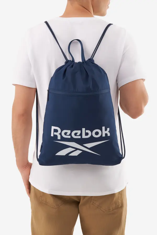 Reebok Školska torba za copate Reebok RBK-B-044-CCC Mornarsko modra