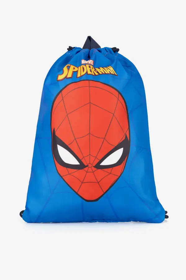 Spiderman Školska torba za copate Spiderman ACCCS-AW24-331SPRMV Mornarsko modra