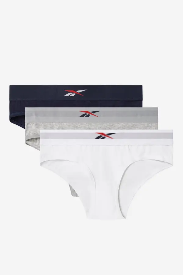 Reebok Spodnje perilo Reebok CANDY - AW24 (3-PACK) Mix
