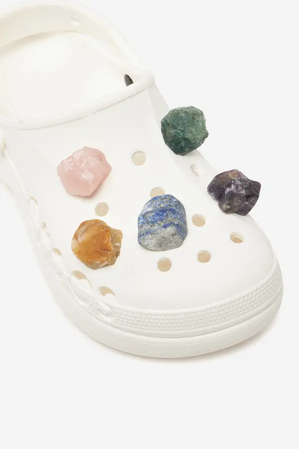 Crocs sponka za čevlje Crocs 10012936 5 PACK Mix