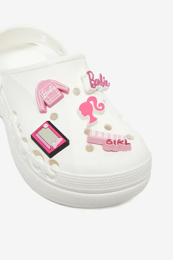 Crocs sponka za čevlje Crocs BARBIE 5 PACK 10012070 5 PACK Mix