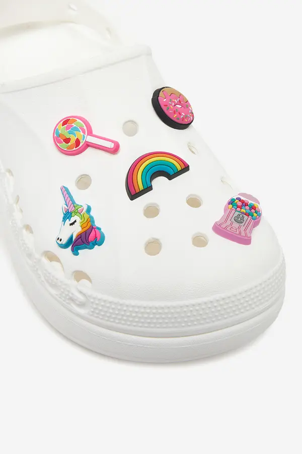 Crocs sponka za čevlje Crocs EVERYTHING NICE 5 PACK 10008657 Mix