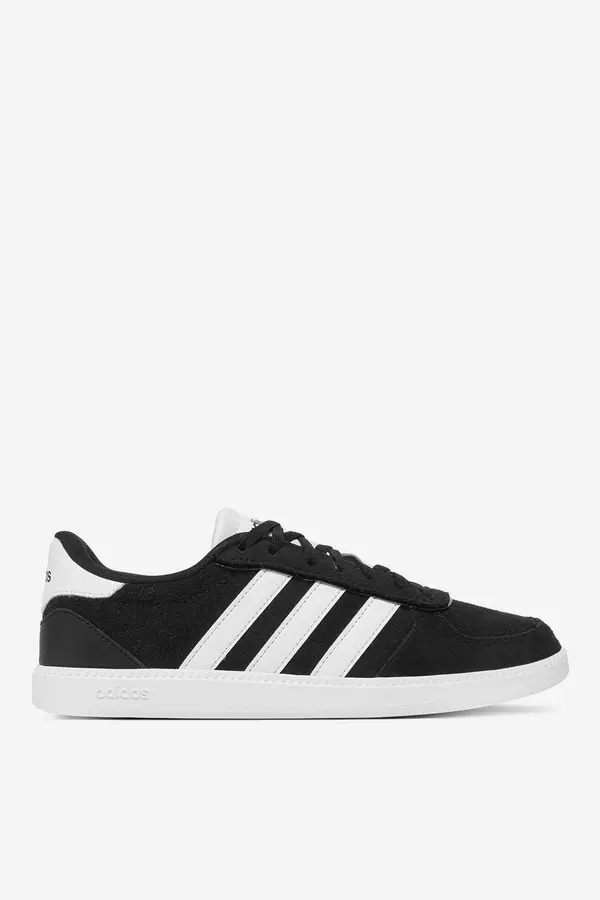 Adidas Športna obutev ADIDAS BREAKNET SLEEK SUEDE IH5466 Črna