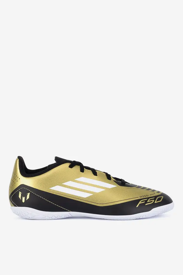 Adidas Športna obutev ADIDAS F50 CLUB IN J MESSI IG9326 Zlata
