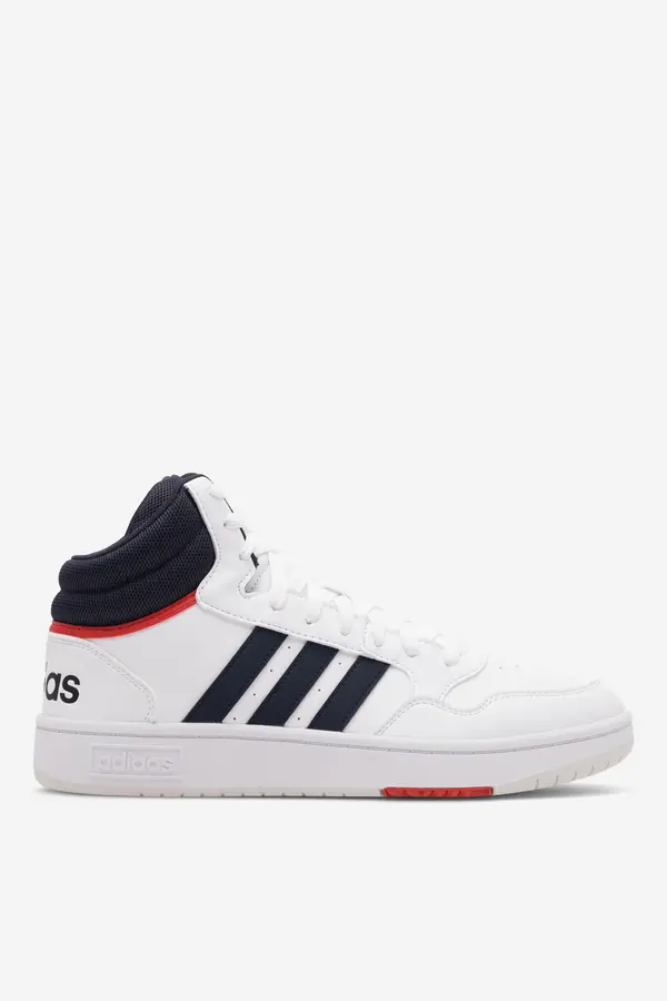 Adidas Športna obutev ADIDAS HOOPS 3.0 MID GY5543.. Bela