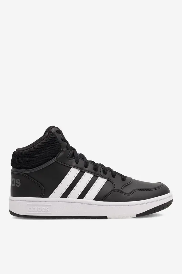 Adidas Športna obutev ADIDAS HOOPS MID 3.0 K GW0402 Črna