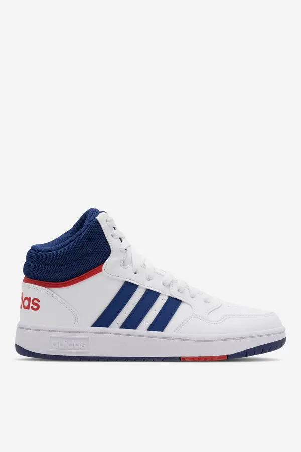 Adidas Športna obutev ADIDAS HOOPS MID 3.0 K GZ9647 Bela
