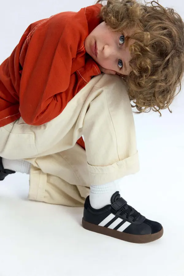 Adidas Športna obutev ADIDAS VL COURT 3.0 EL C ID9154 Črna