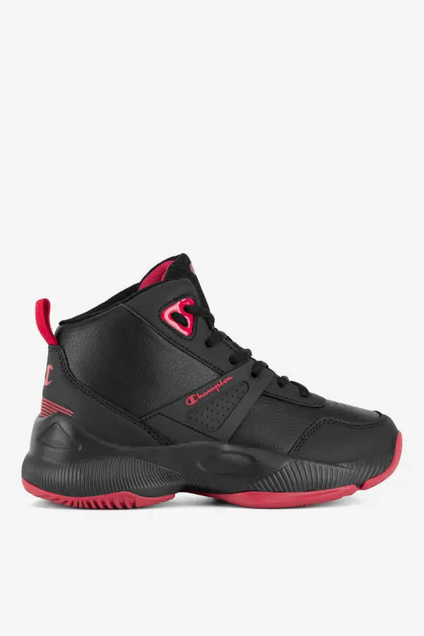 Champion Športna obutev CHAMPION ACADEMY MID B GS CUT SHOE S32981-KK001 Črna